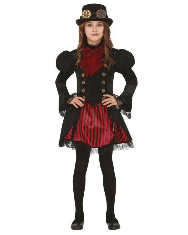 Gothic Girl - Child Costume