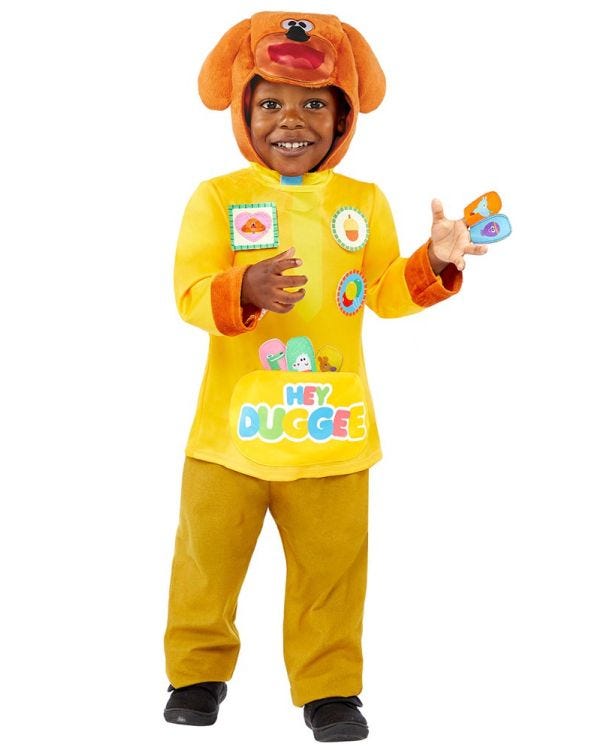 Hey Duggee - Toddler and Child Costume