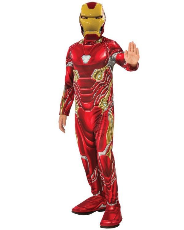 Iron Man - Child Costume