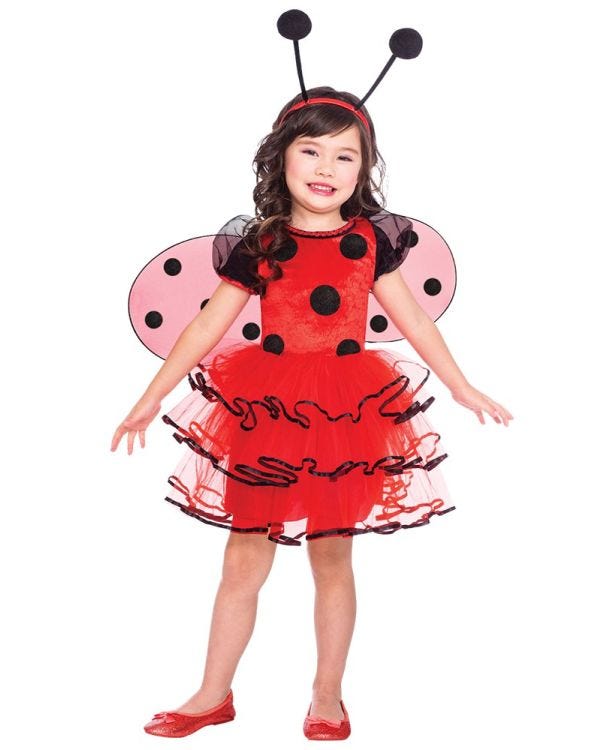 Ladybug - Toddler and Child Costume