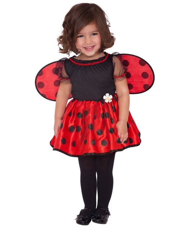 Little Ladybug - Toddler Costume