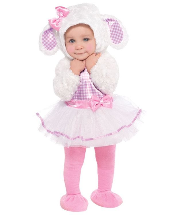 Little Lamb - Baby and Toddler Costume