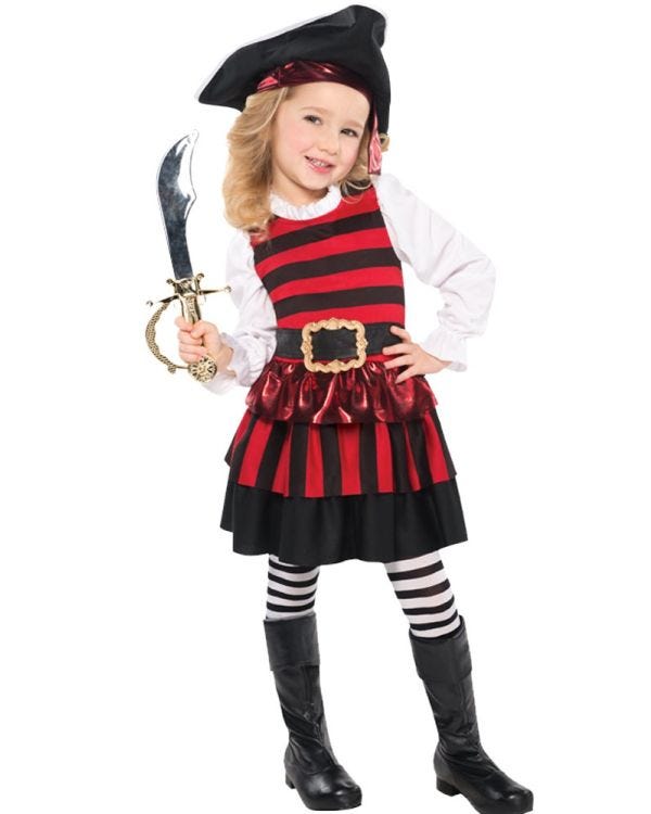 Little Lass - Toddler and Child Costume