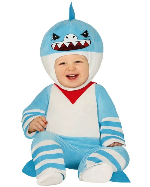 Little Shark - Baby and Toddler Costume