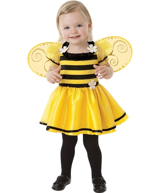 Little Stinger - Toddler Costume