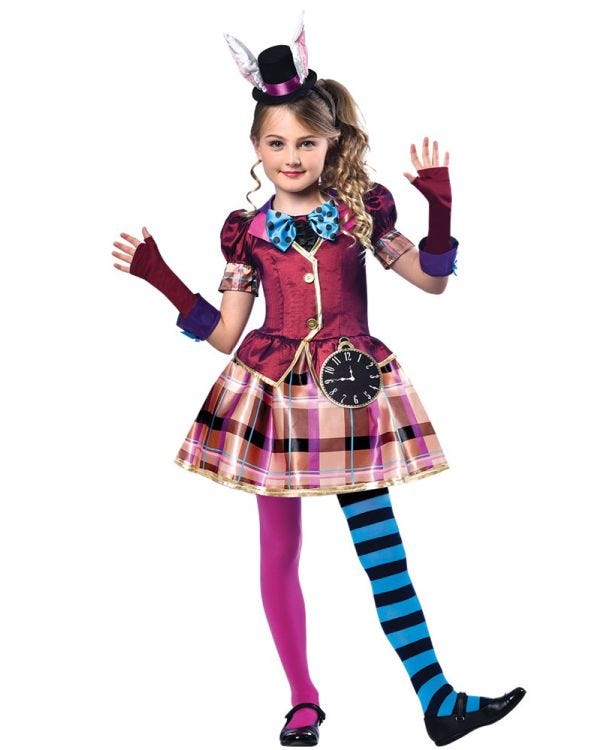 Miss Hatter - Child and Teen Costume