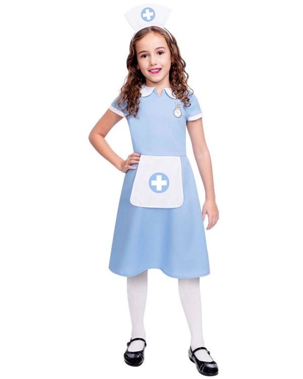 Nurse - Child Costume