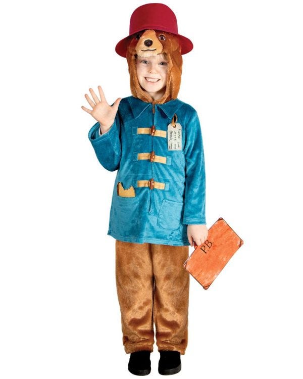 Paddington Bear Deluxe - Child Costume