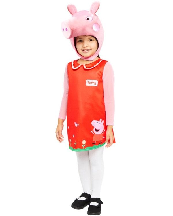 Peppa Pig - Toddler and Child Costume