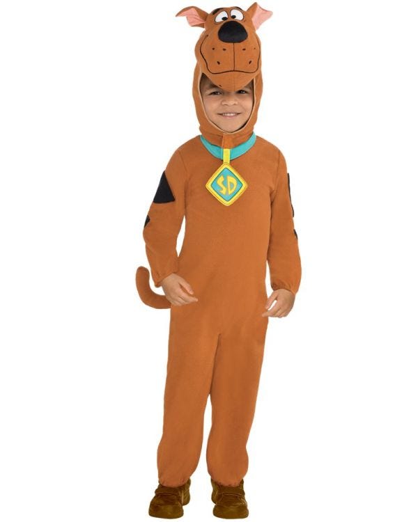 Scooby Doo - Child Costume