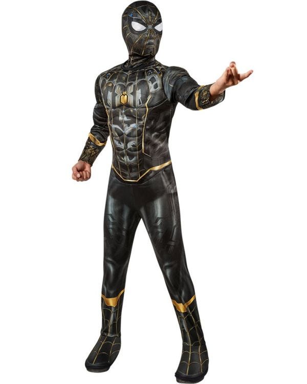Spider Man No Way Home - Child Costume