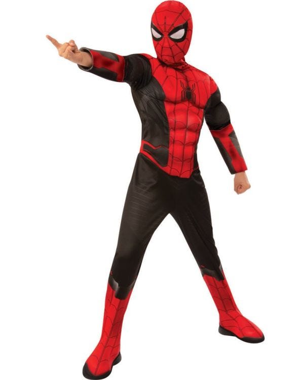 Spider Man Deluxe - Child Costume