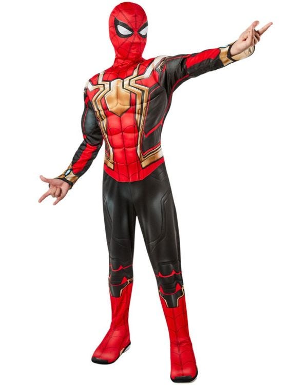 Spider Man Iron Spider Deluxe - Child Costume