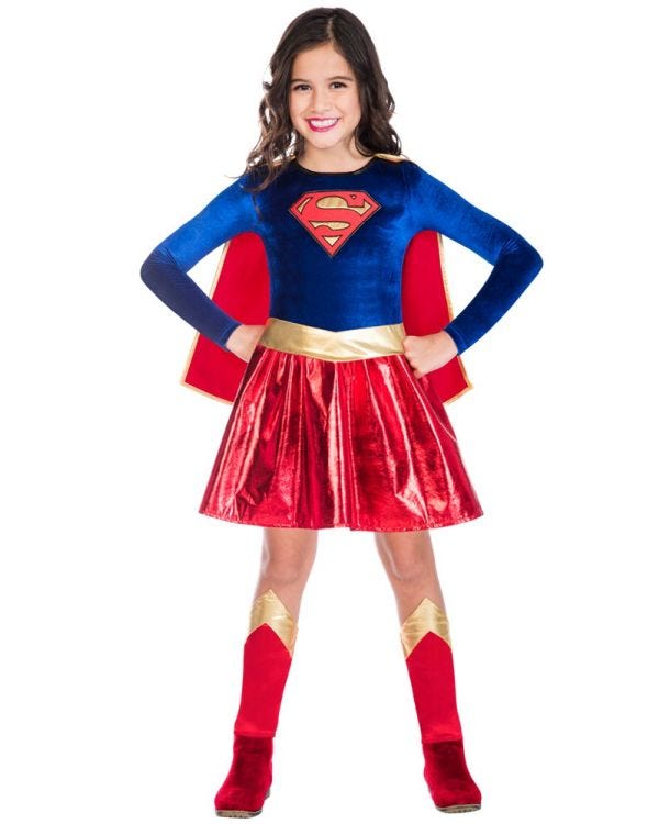 Supergirl - Child Costume