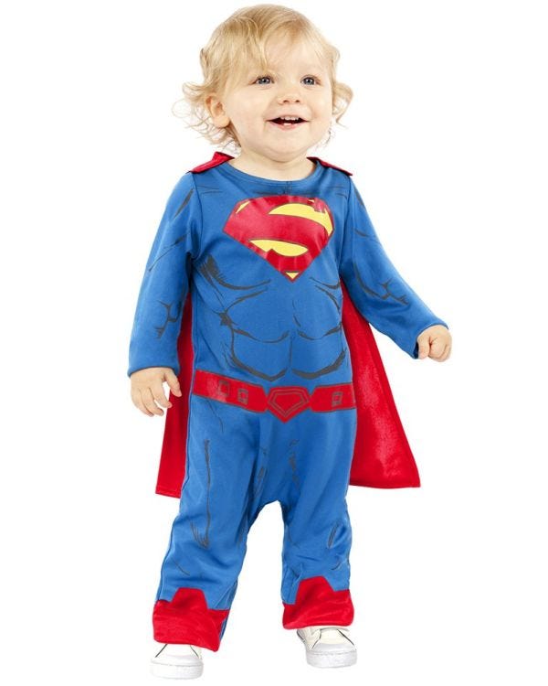 Superman - Baby and Toddler Costume
