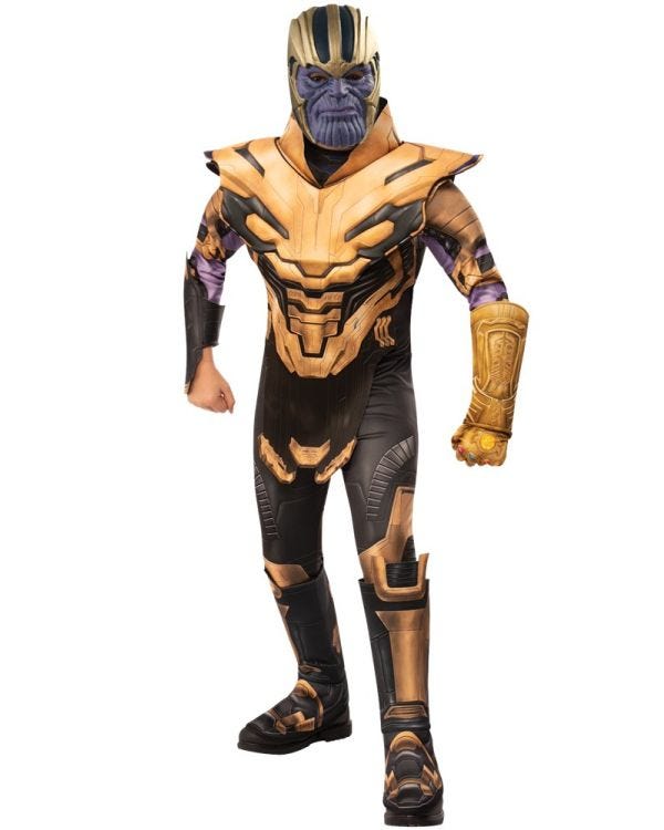 Thanos Deluxe - Child Costume