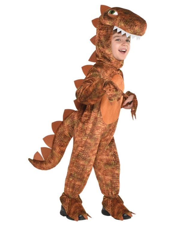 T Rex Boy - Child Costume