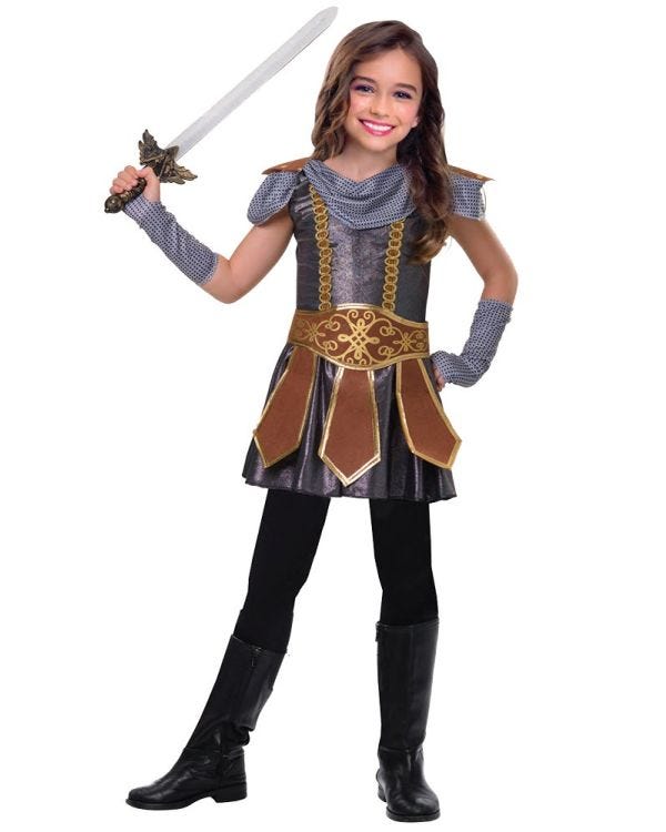 Warrior Cutie - Child and Teen Costume