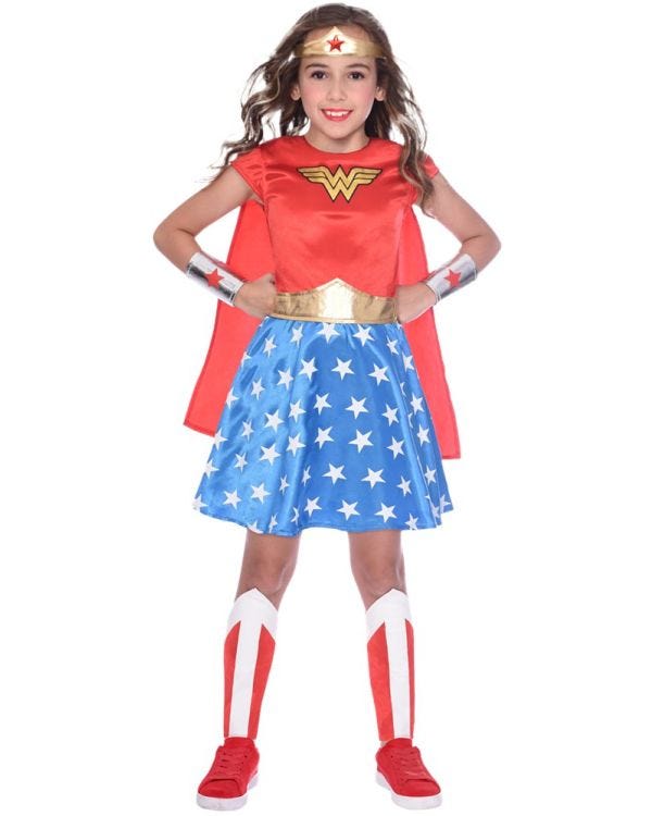 Classic Wonder Woman - Child Costume