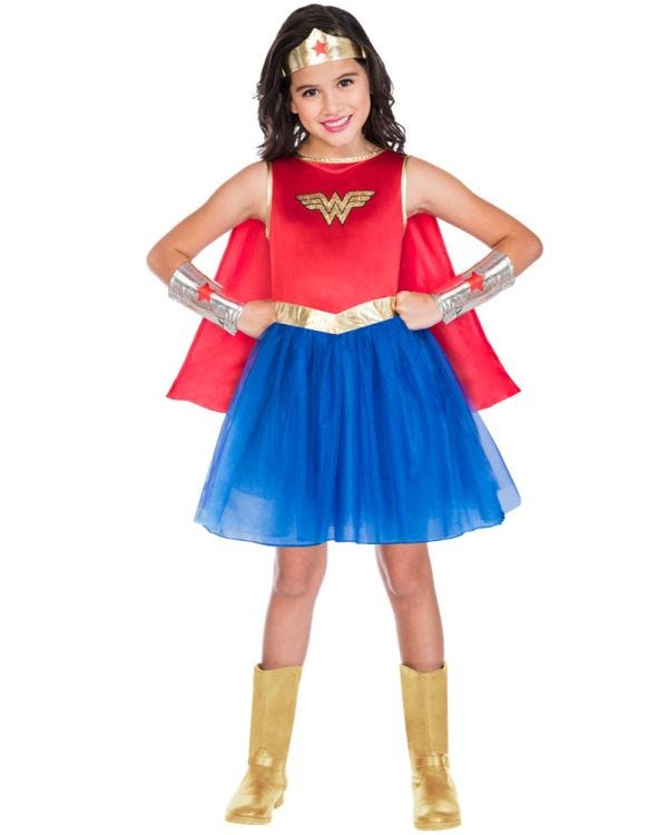 Wonder Woman - Child Costume