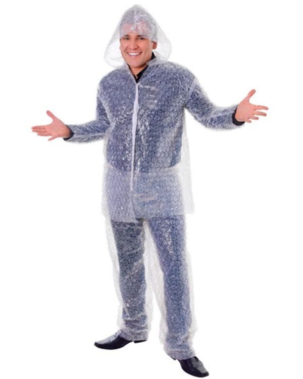 Bubble Wrap Suit - Adult Costume