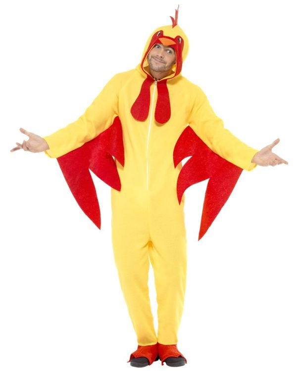 Chicken - Adult Costume