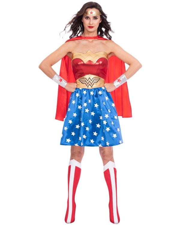 Classic Wonder Woman - Adult Costume
