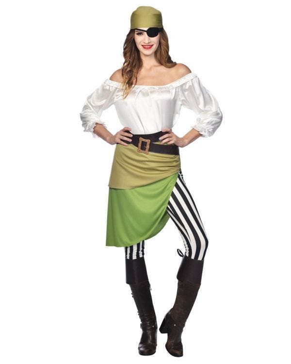 Shipmate Pirate Deluxe - Adult Costume