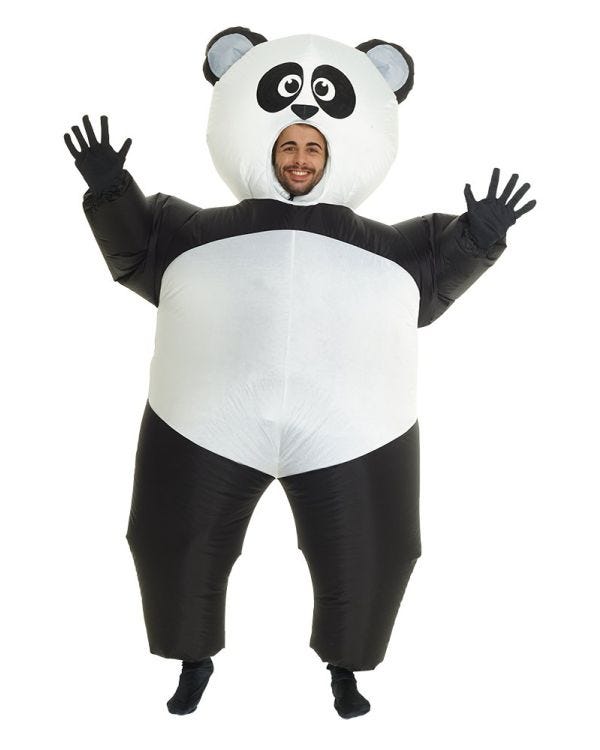 Colourful Clown - Adult Costume