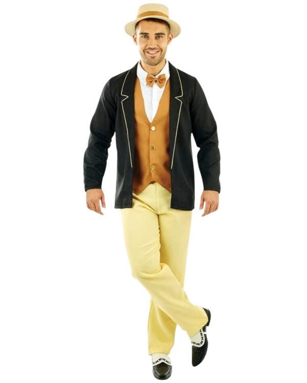 1920s Gentleman - Adult Costume