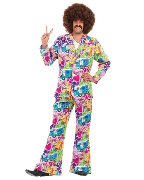 Psychedelic Suit - Adult Costume