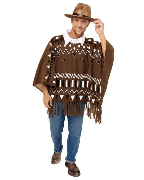 Western Gunman - Adult Costume