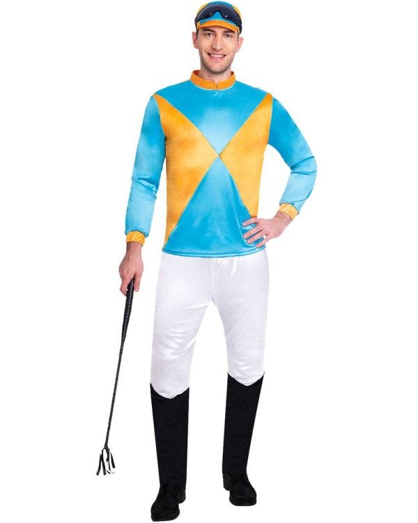 Jockey - Adult Costume