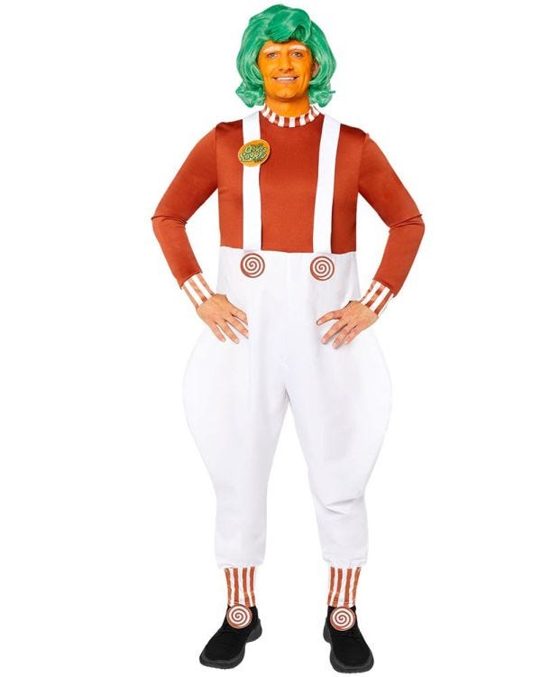Oompa Loompa - Adult Costume