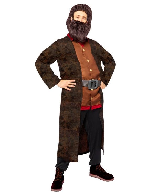 Hagrid - Adult Costume