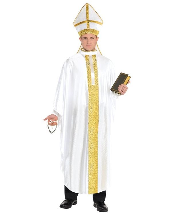 Pope Man - Adult Costume