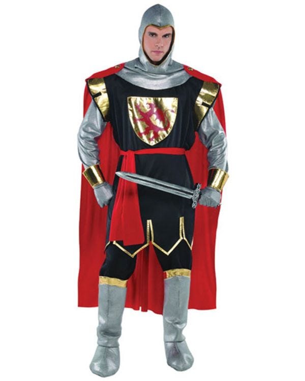 Brave Crusade - Adult Costume