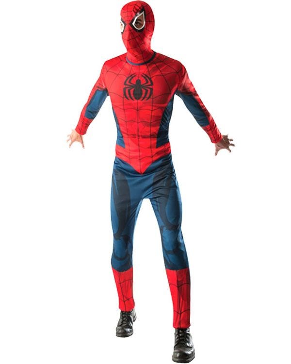 Spider Man - Adult Costume