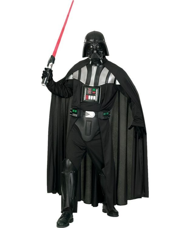 Deluxe Darth Vader - Adult Costume