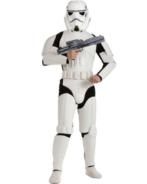 Deluxe Stormtrooper - Adult Costume