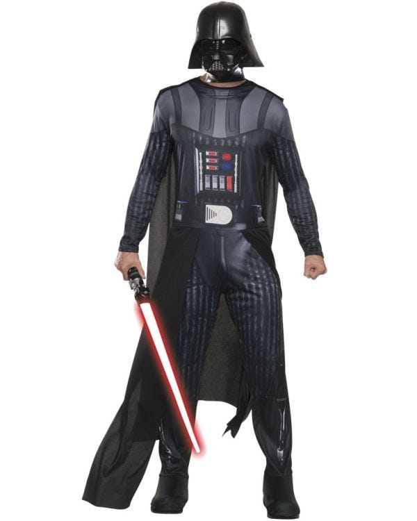 Darth Vader Deluxe - Adult Costume