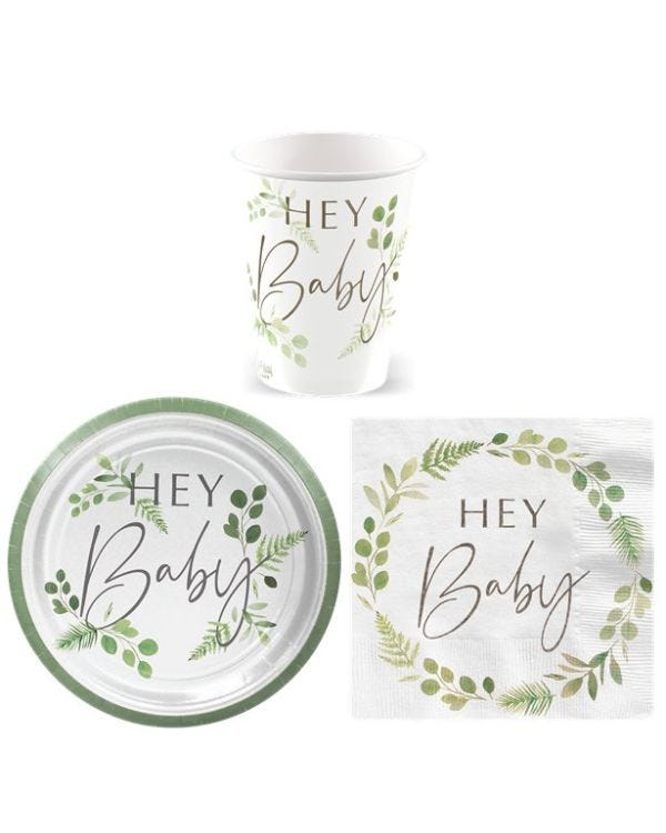 Botanical Baby - Value Party Pack for 8