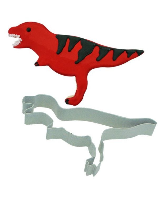 Tyrannosaurus Cookie Cutter