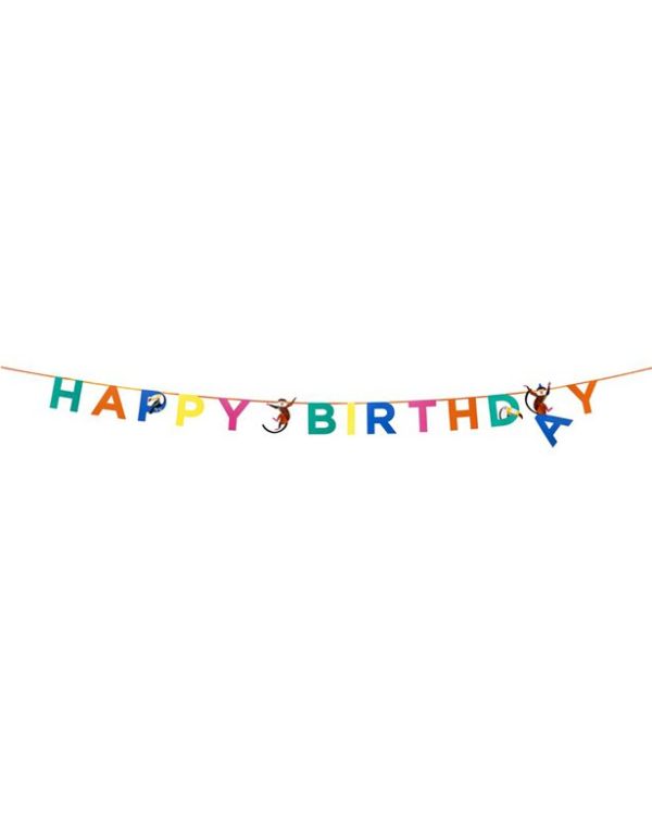 Party Animals Birthday Garland - 3.5m