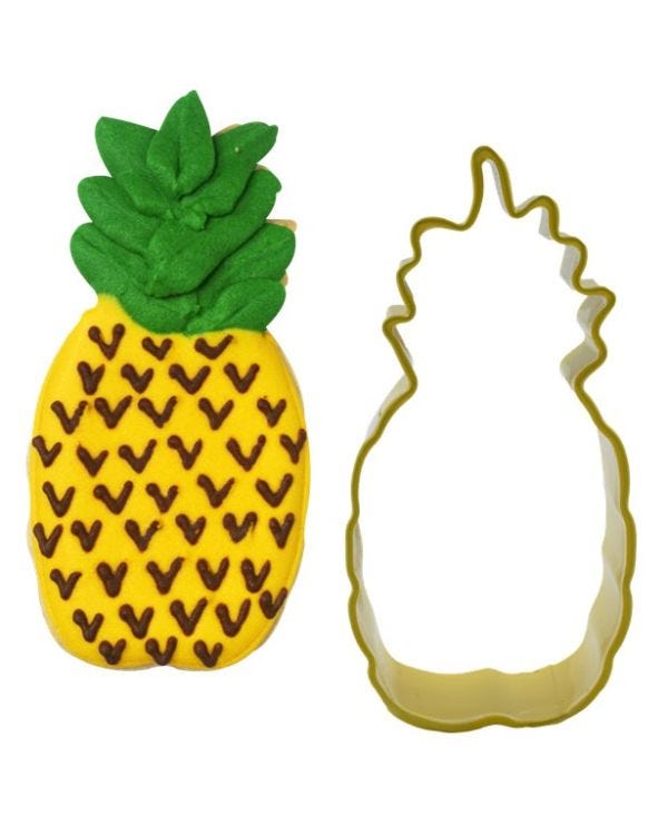 Pineapple Cookie Cutter