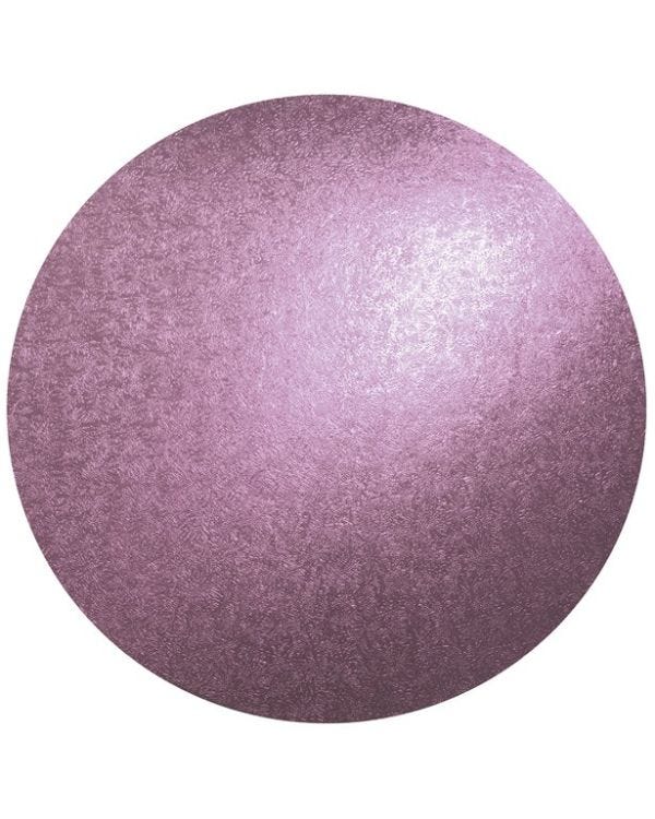 Baby Pink Round Cake Drum - 10&quot;