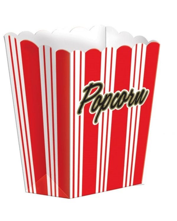 Popcorn Boxes (8pk)