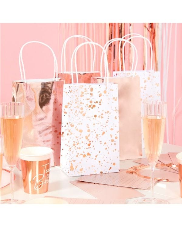 Team Bride Paper Bags (8pk)