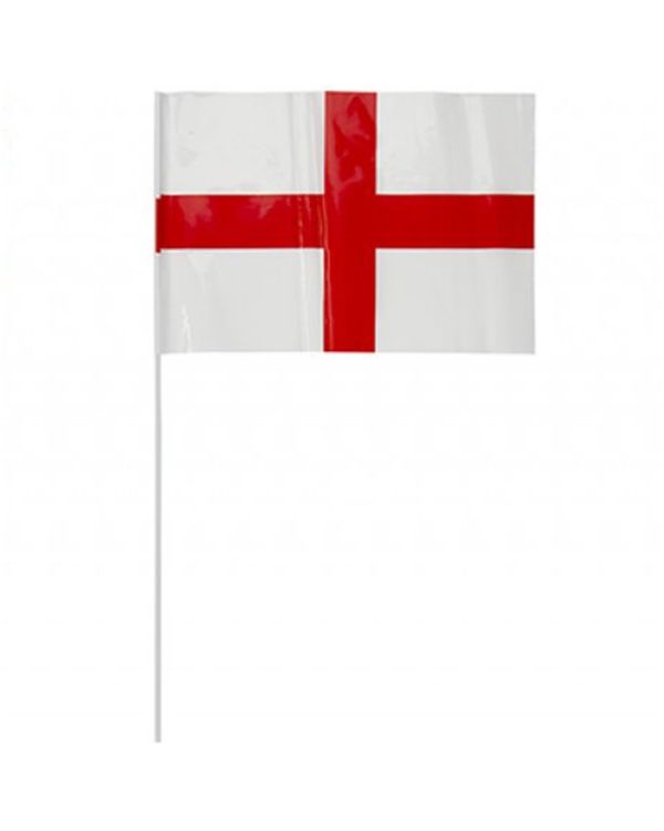 England Hand Flags (4pk)
