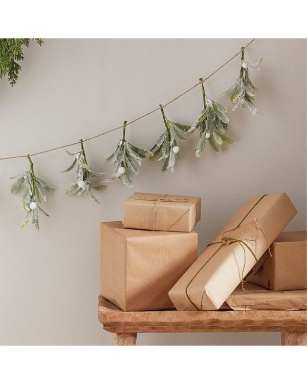 Mistletoe Sprig Garland - 2m